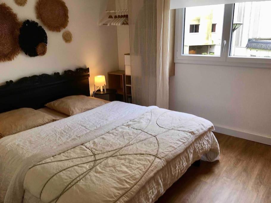 Studio Au Centre Ville De Concarneau Eksteriør bilde